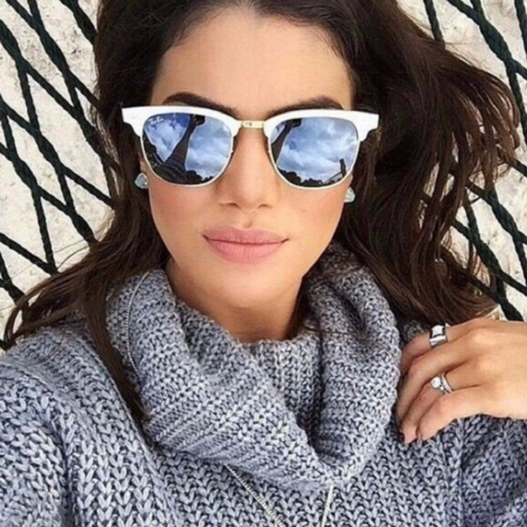 Ray-Ban Accessories - ❗NEW Polarized Ray-ban Matte Metal Gray Mirror